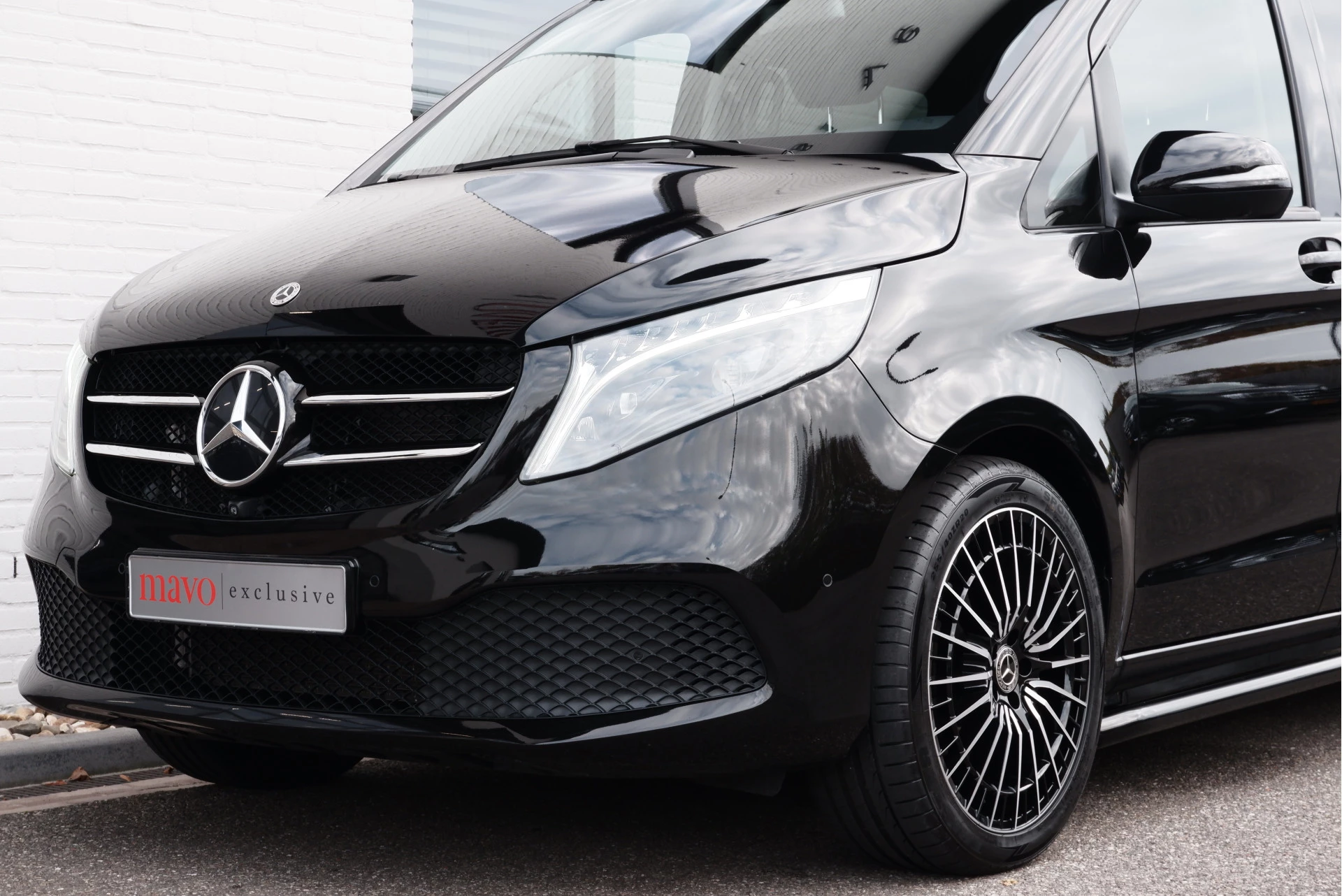 Hoofdafbeelding Mercedes-Benz V-Klasse