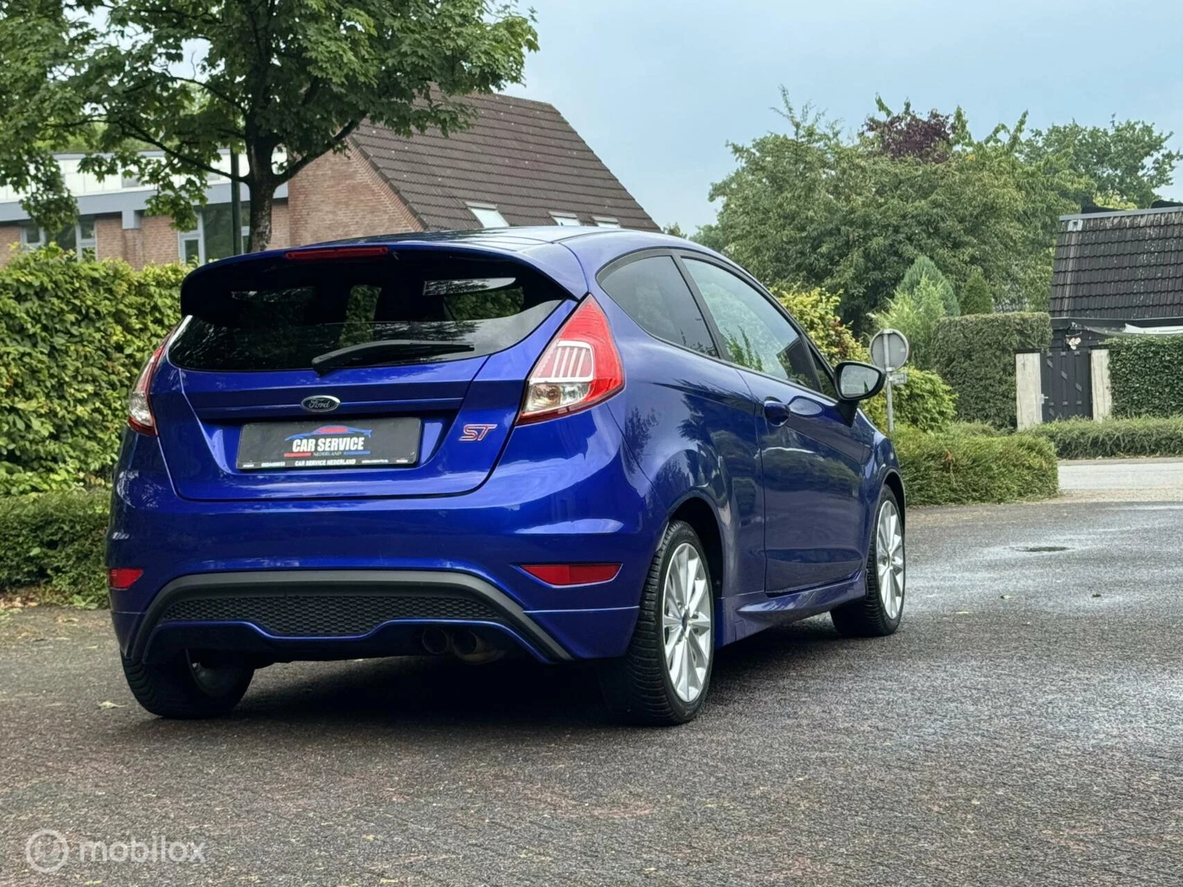 Hoofdafbeelding Ford Fiesta