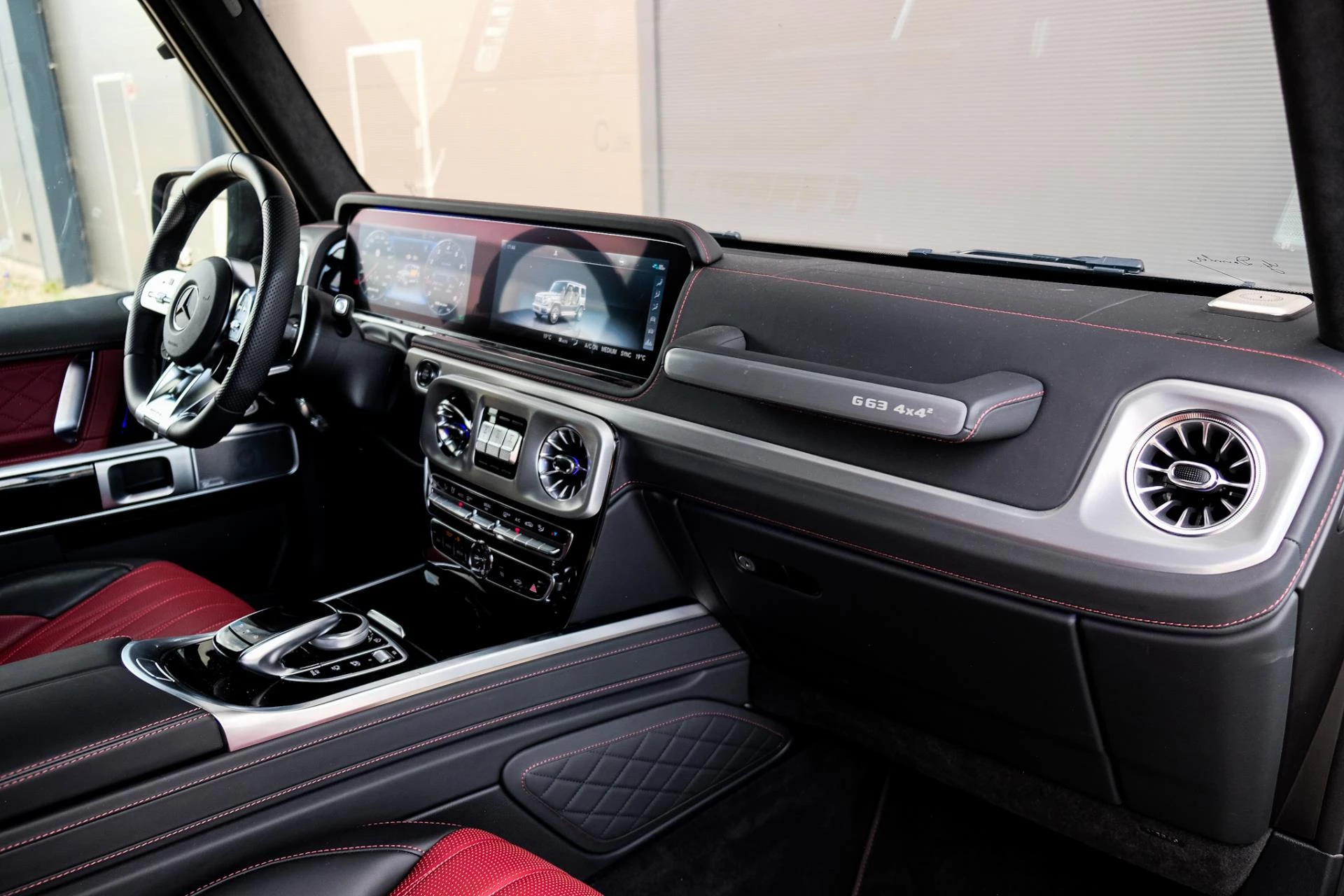 Hoofdafbeelding Mercedes-Benz G-Klasse
