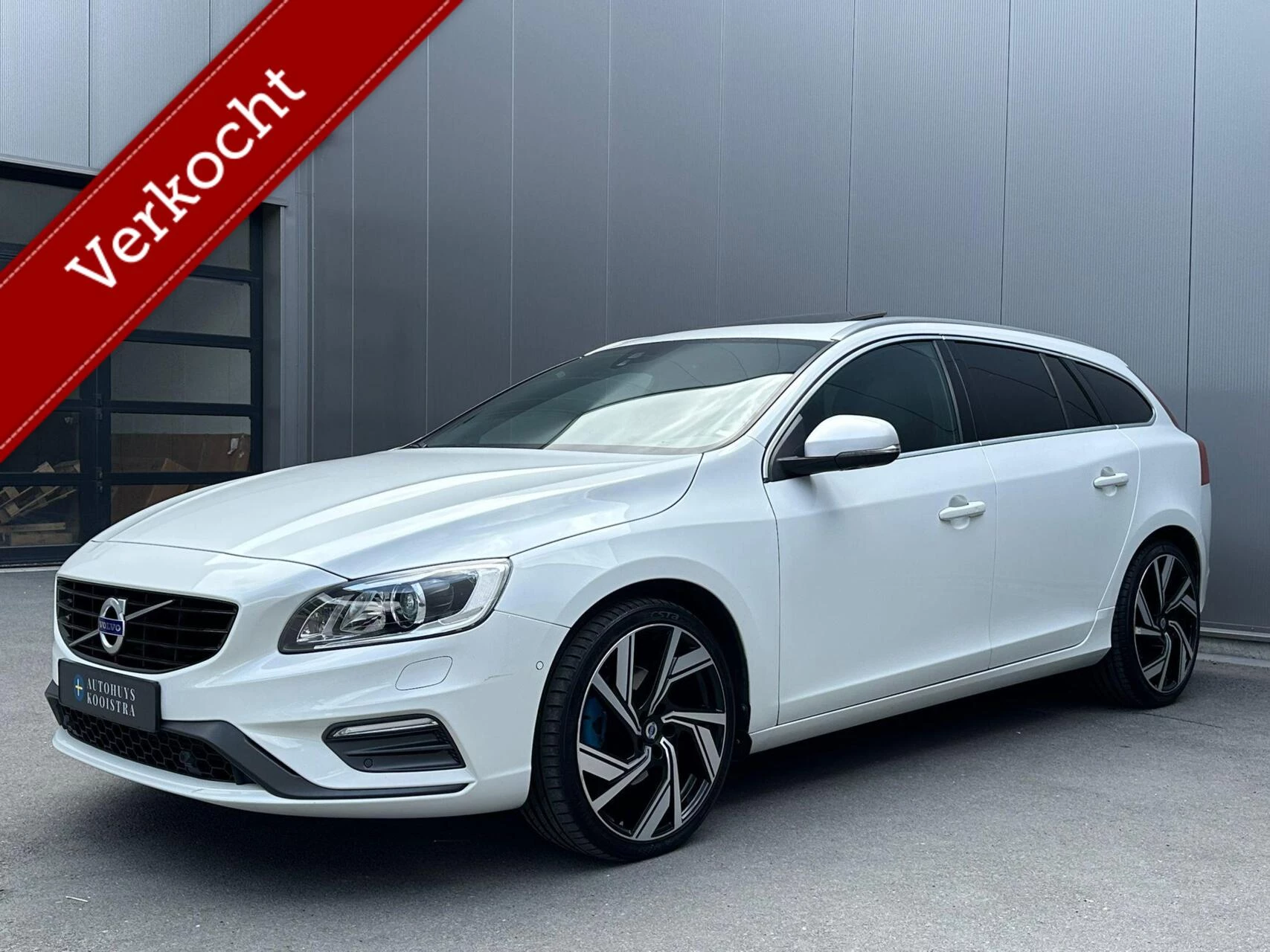 Hoofdafbeelding Volvo V60