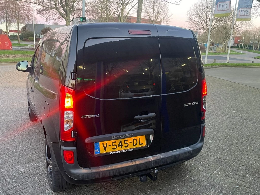Hoofdafbeelding Mercedes-Benz Citan