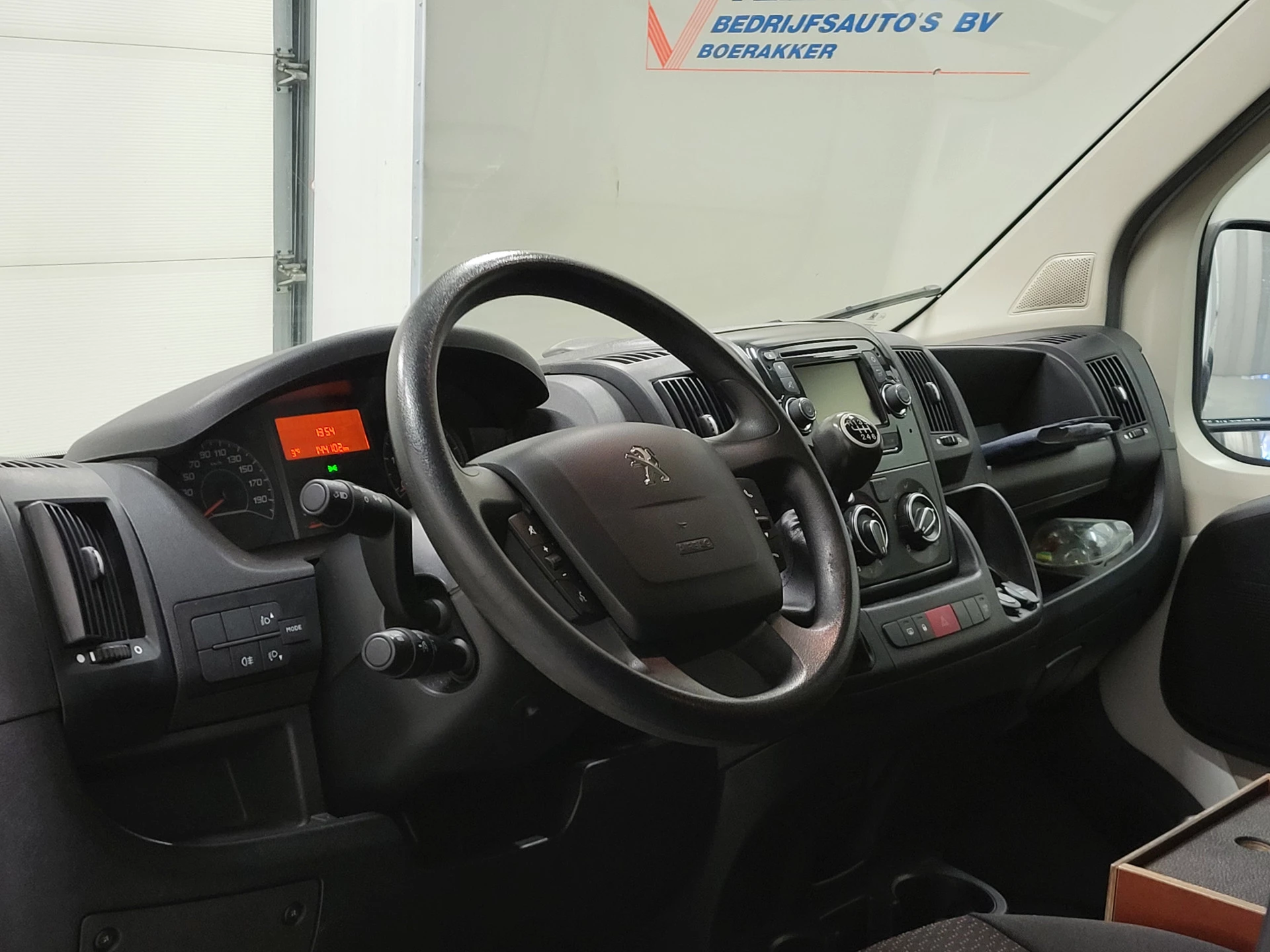 Hoofdafbeelding Peugeot Boxer