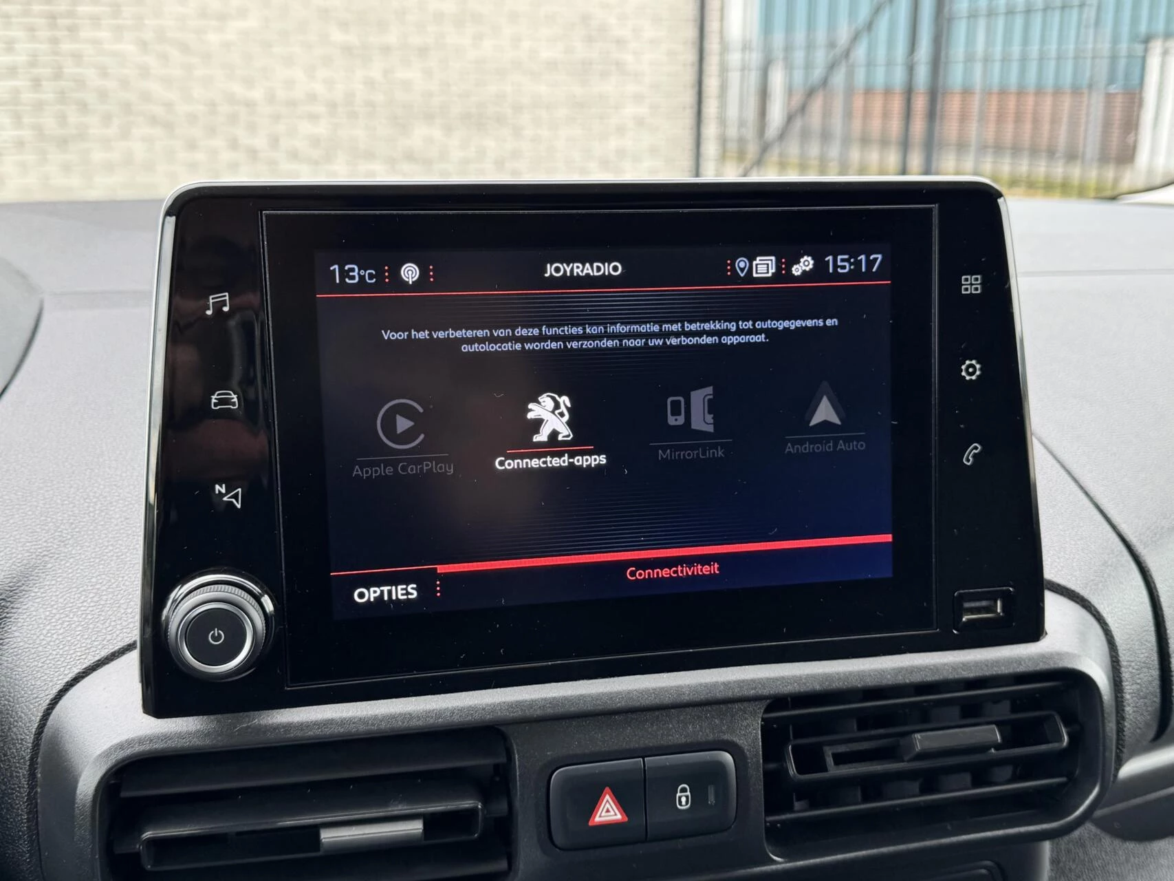 Hoofdafbeelding Peugeot Partner
