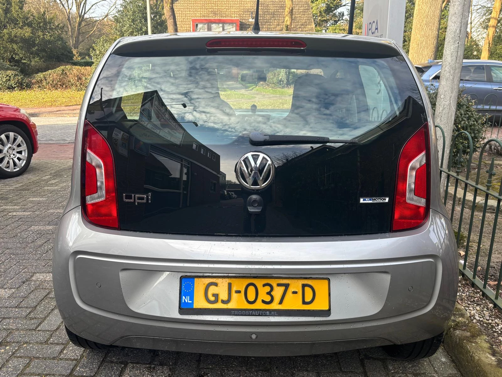 Hoofdafbeelding Volkswagen up!