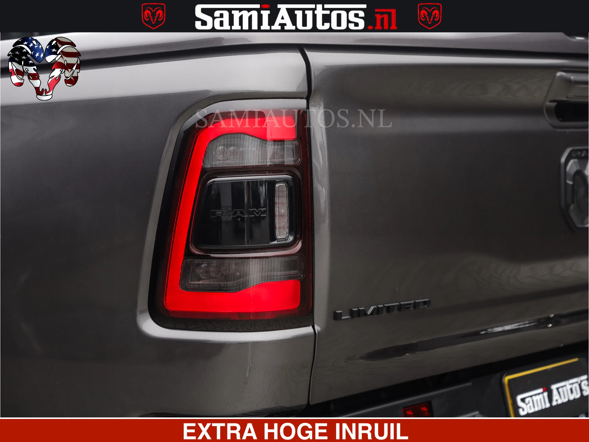 Hoofdafbeelding Dodge Ram Pick-Up