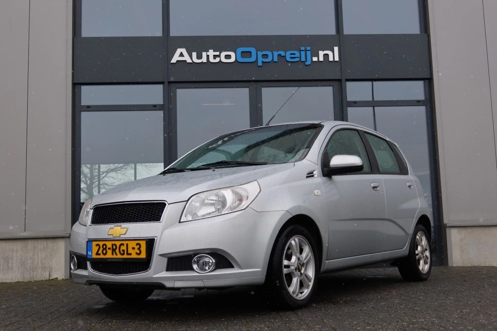 Hoofdafbeelding Chevrolet Aveo