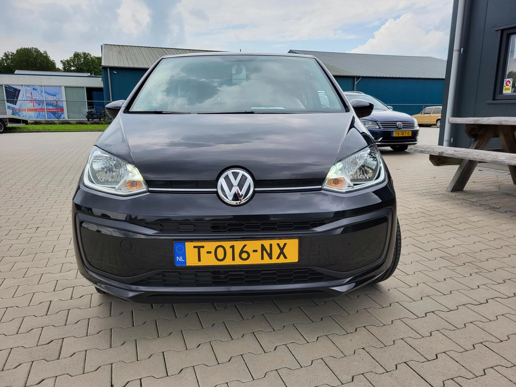 Hoofdafbeelding Volkswagen up!