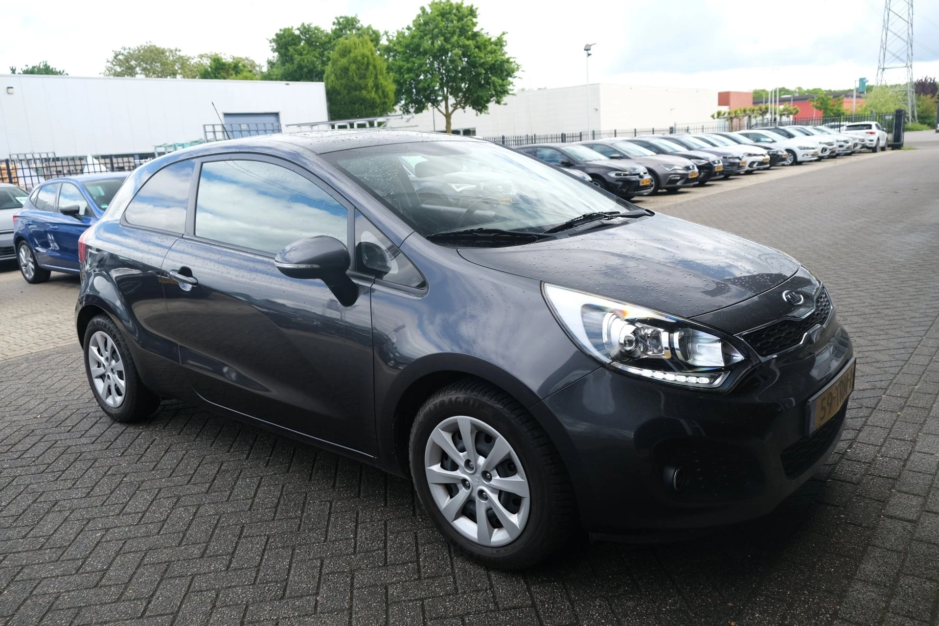 Hoofdafbeelding Kia Rio