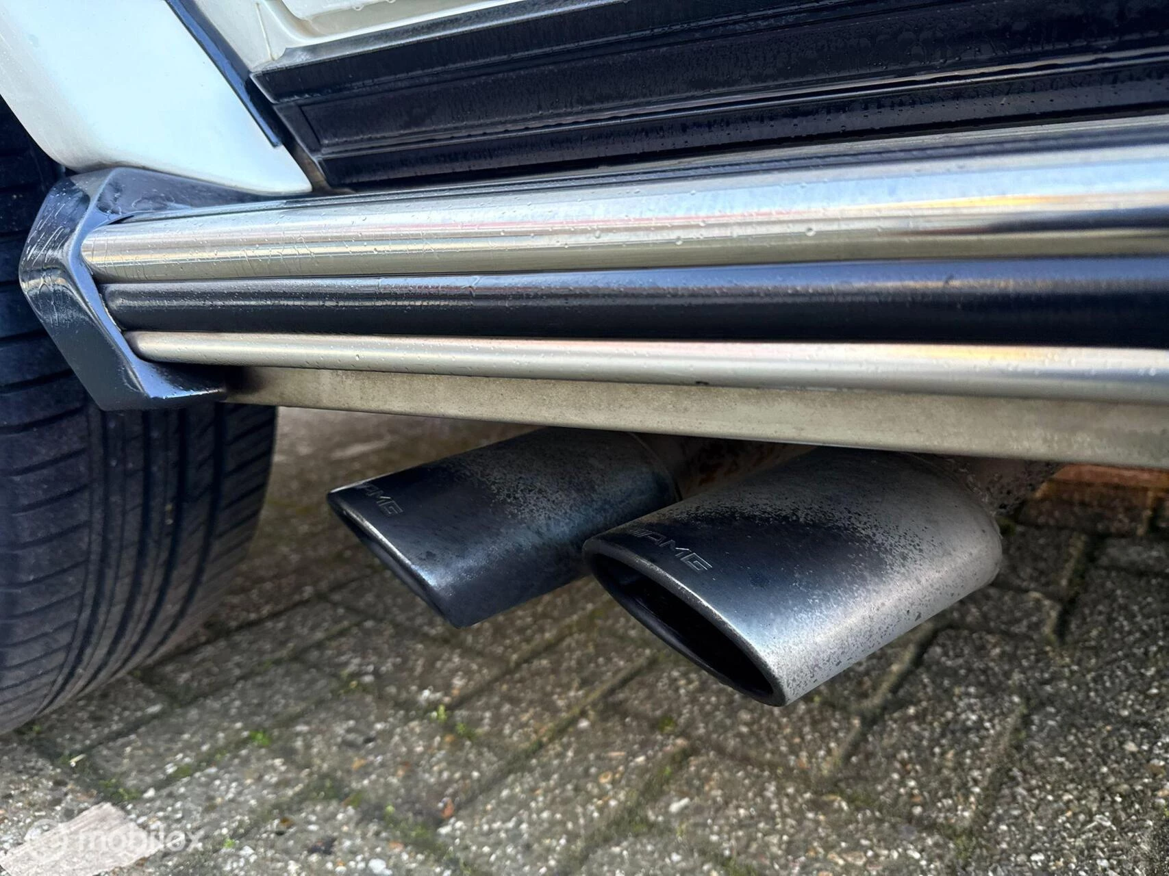 Hoofdafbeelding Mercedes-Benz G-Klasse