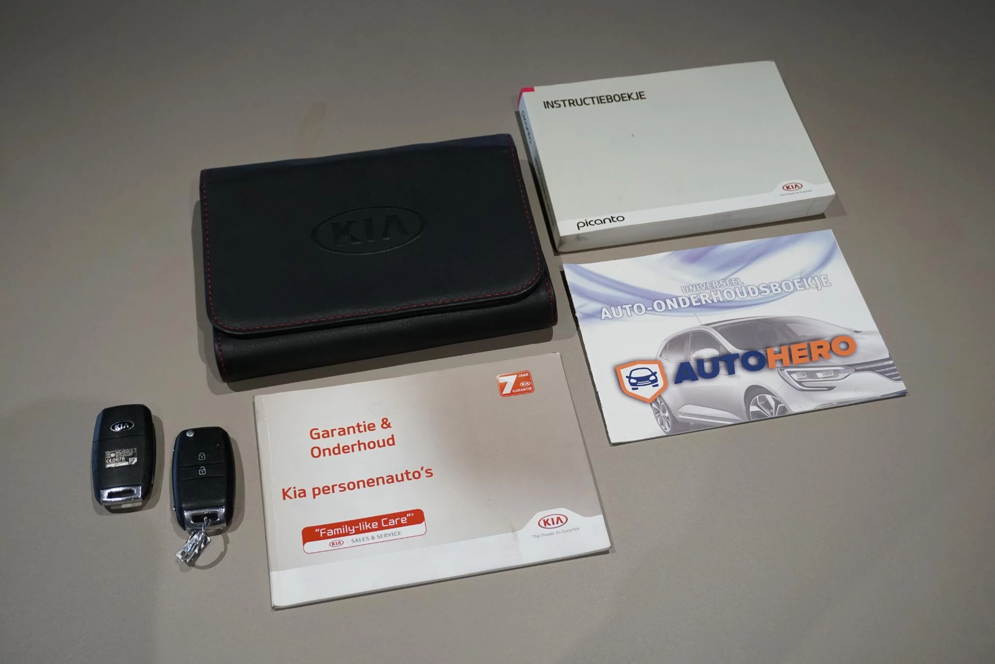 Hoofdafbeelding Kia Picanto