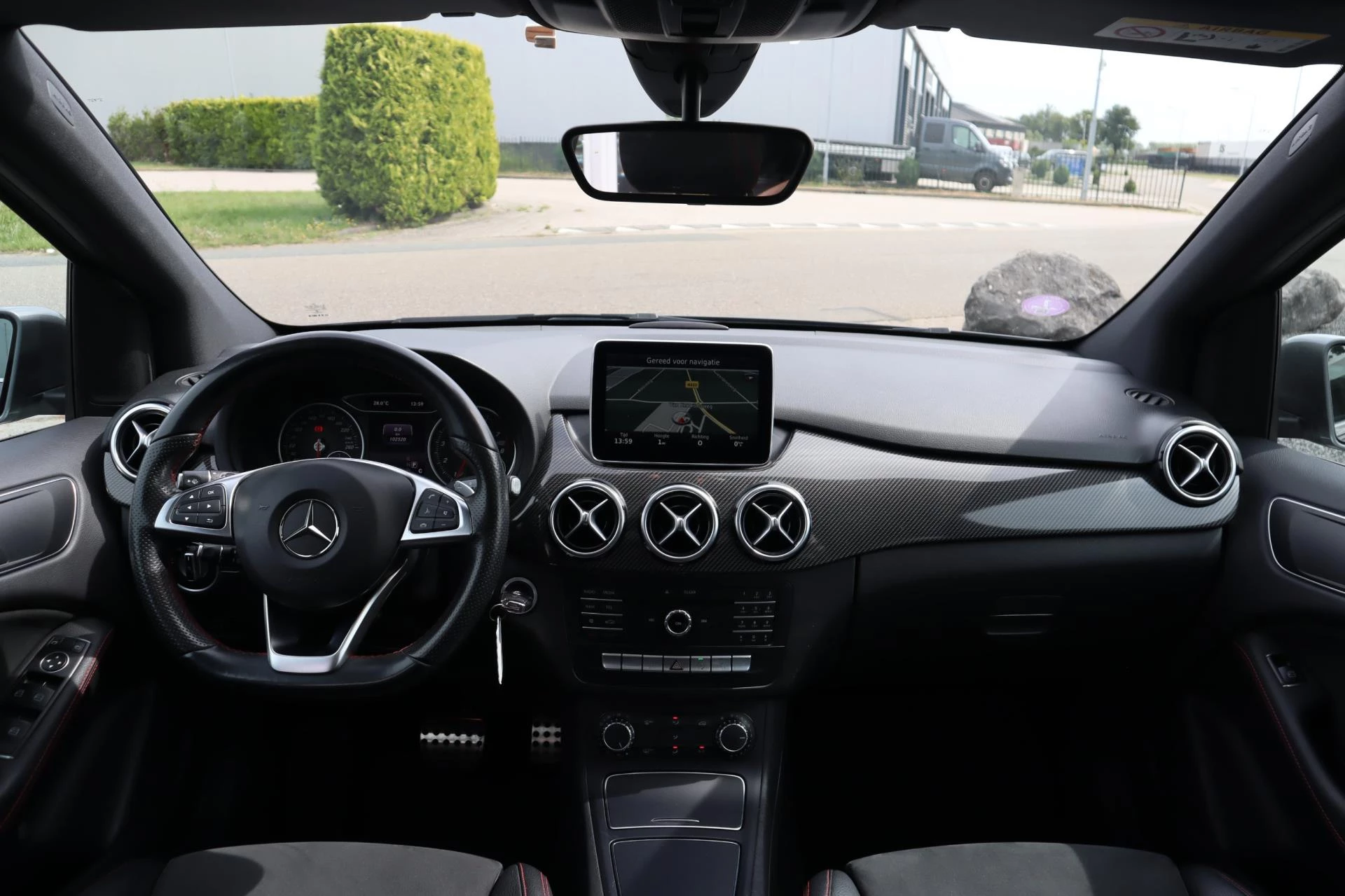Hoofdafbeelding Mercedes-Benz B-Klasse