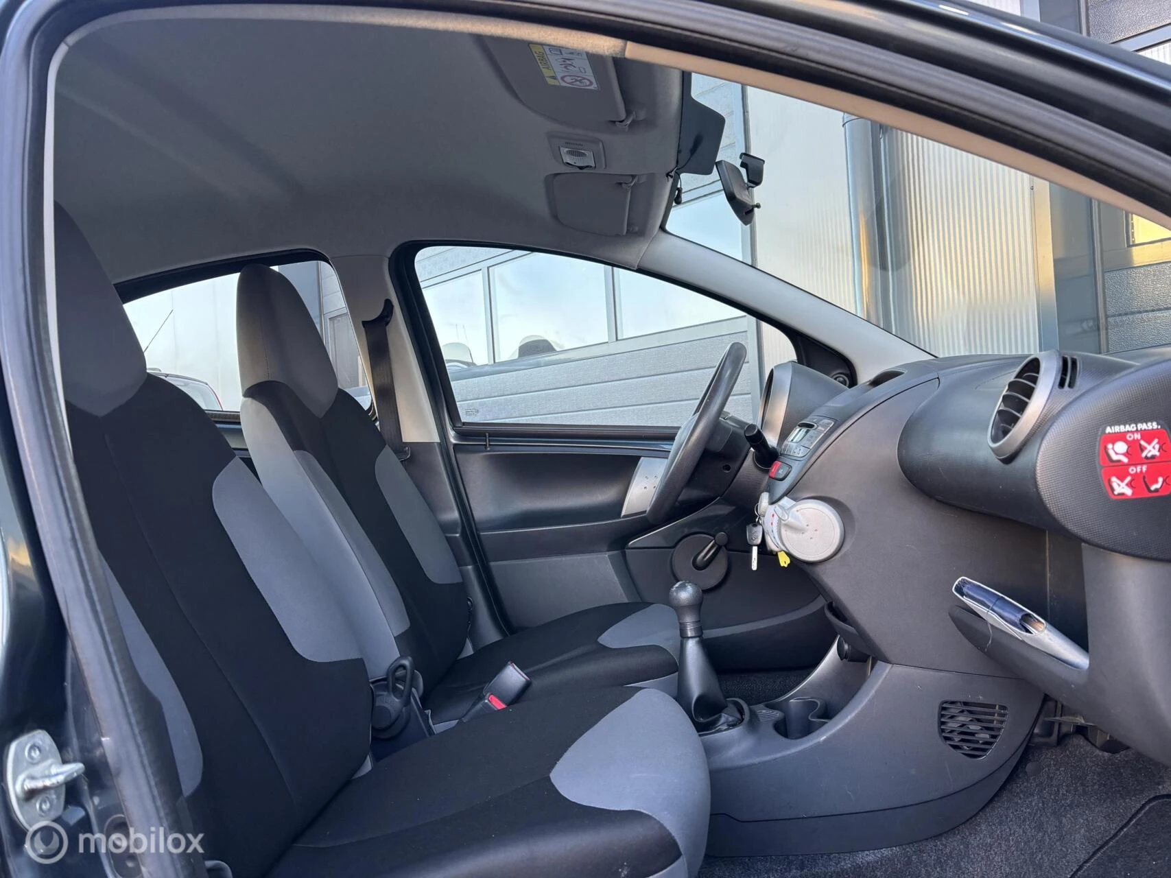 Hoofdafbeelding Peugeot 107