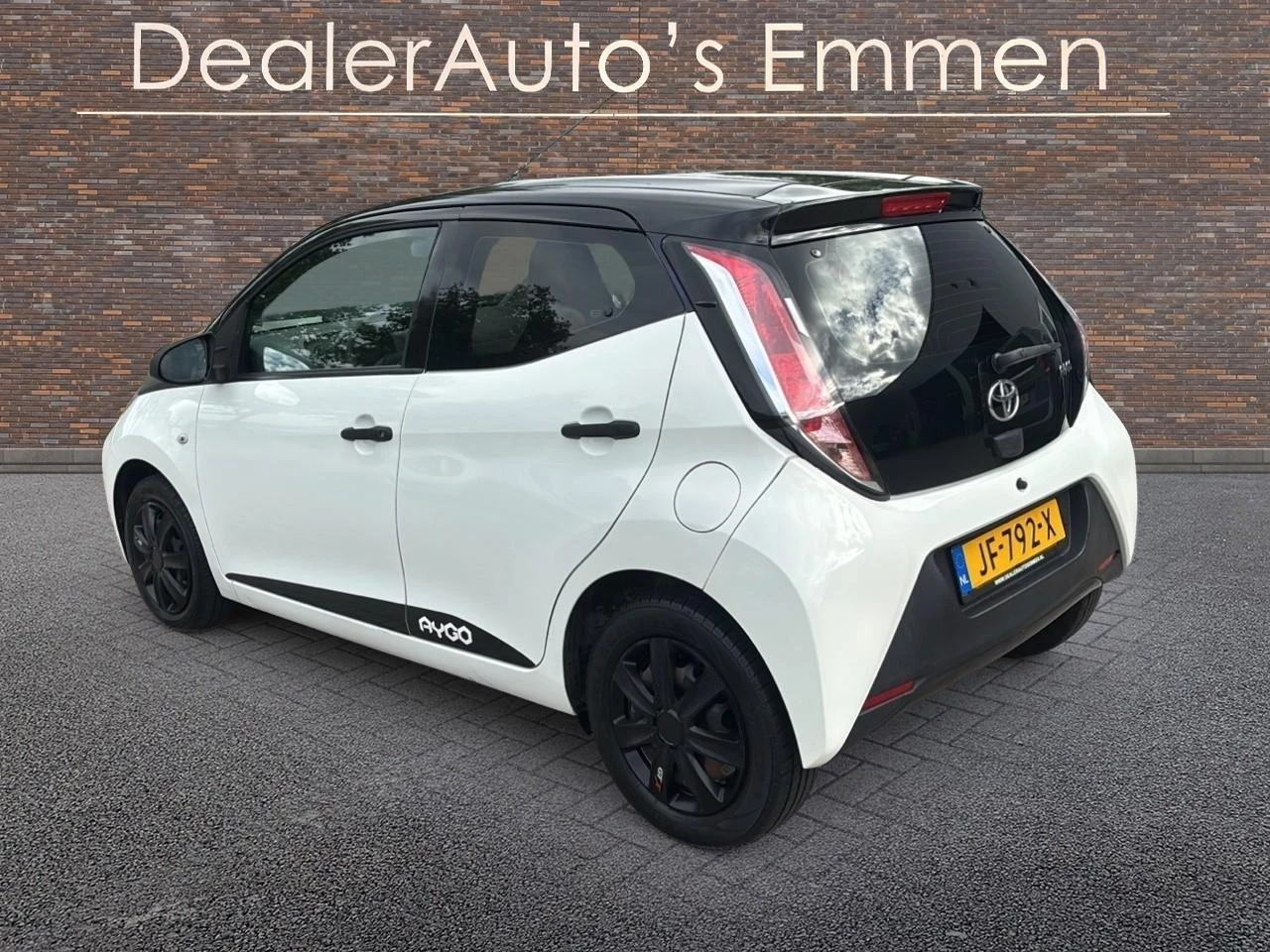 Hoofdafbeelding Toyota Aygo