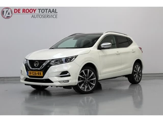 Nissan QASHQAI 1.3 DIG-T Tekna 160PK, AUTOMAAT | PANORAMADAK | VERWAMRDE RUIT/STOELEN | LED | LEER