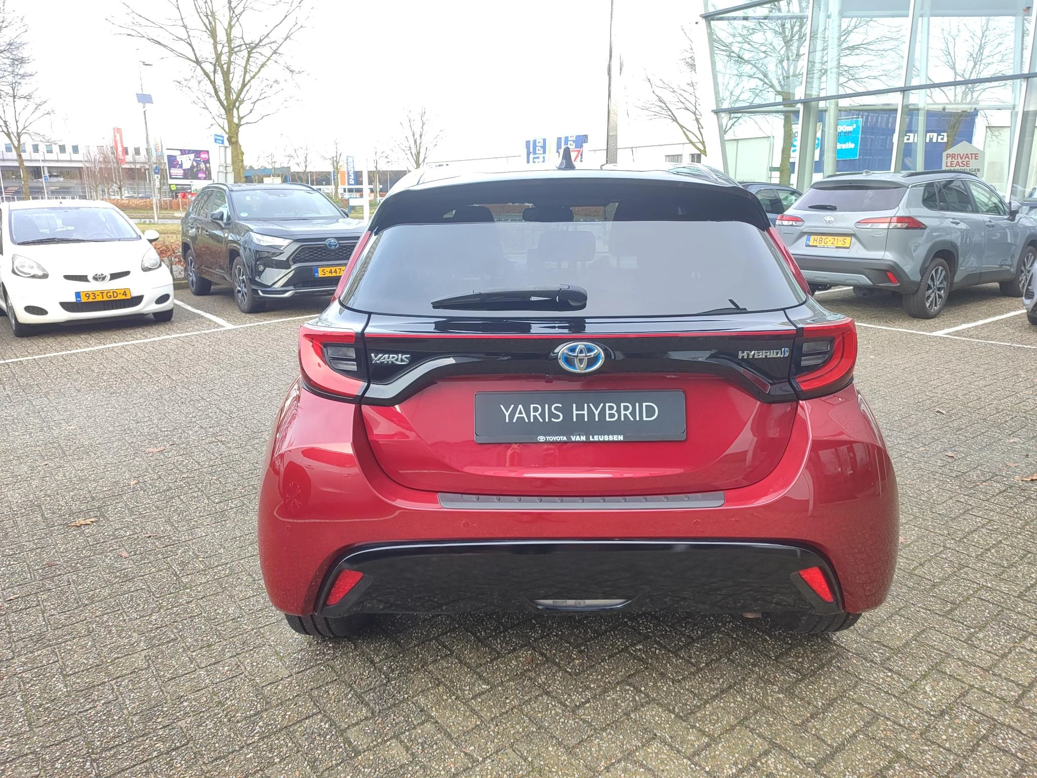 Hoofdafbeelding Toyota Yaris