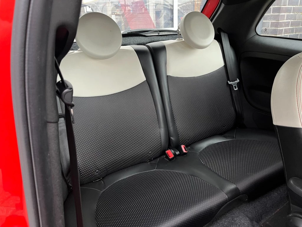 Hoofdafbeelding Fiat 500e