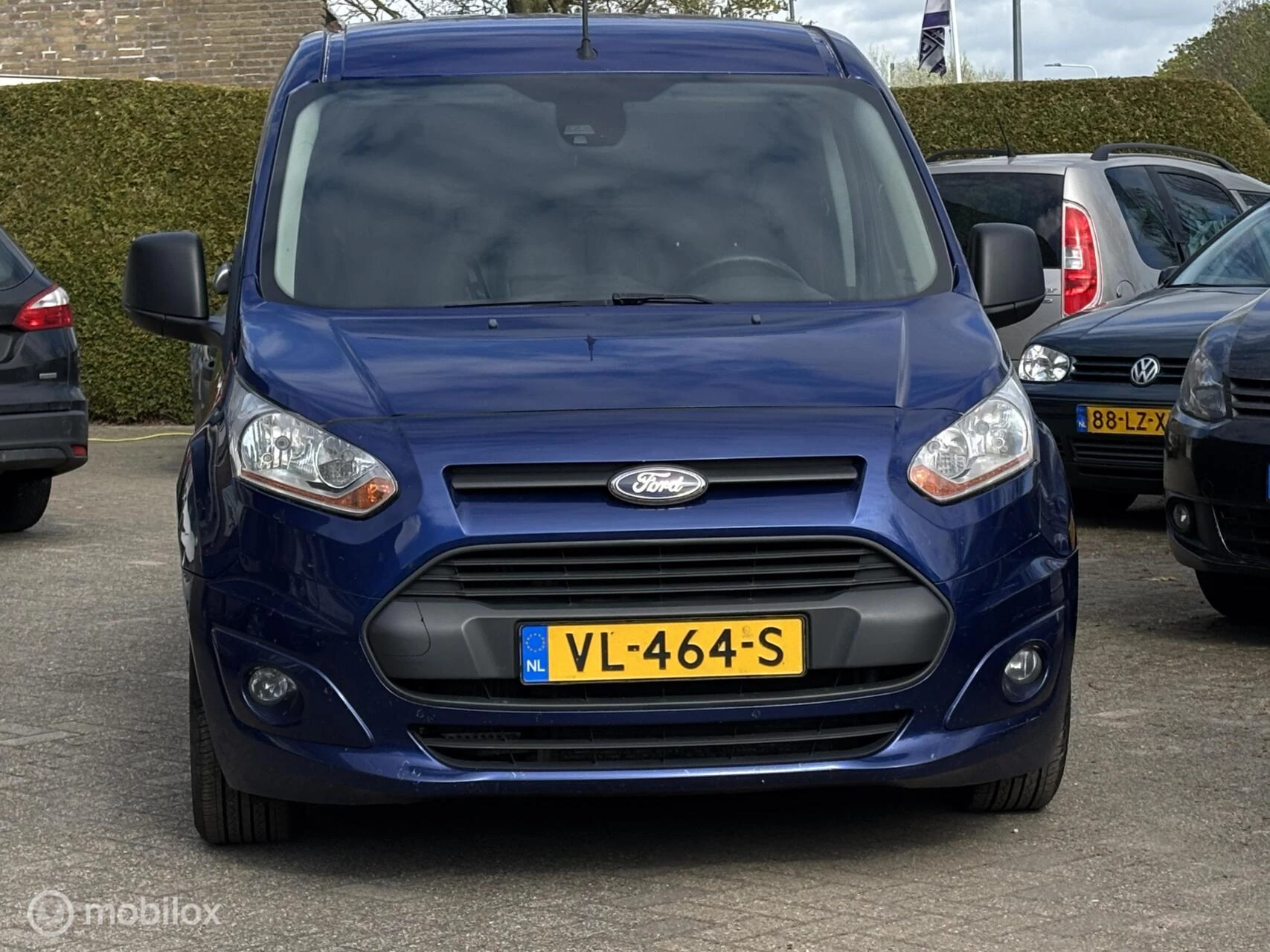 Hoofdafbeelding Ford Transit Connect