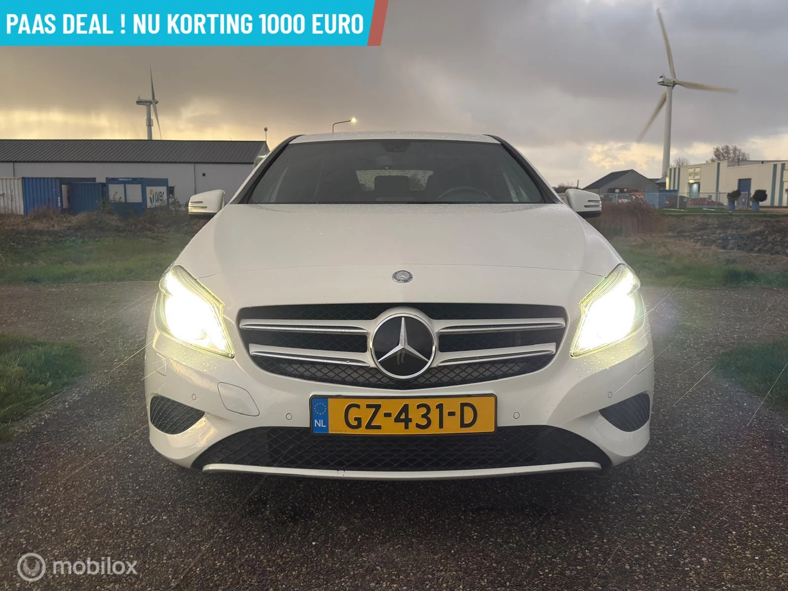 Hoofdafbeelding Mercedes-Benz A-Klasse