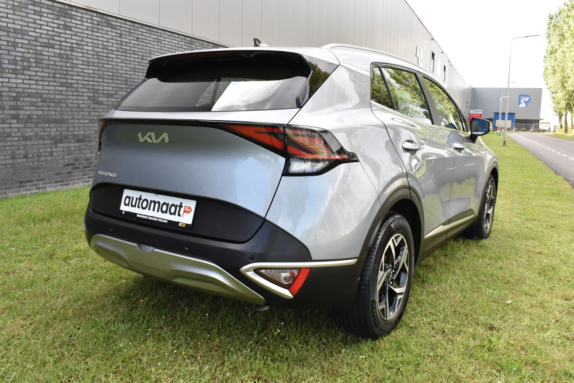 Hoofdafbeelding Kia Sportage