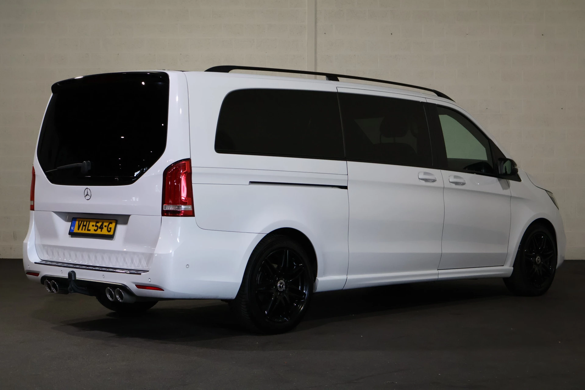 Hoofdafbeelding Mercedes-Benz V-Klasse