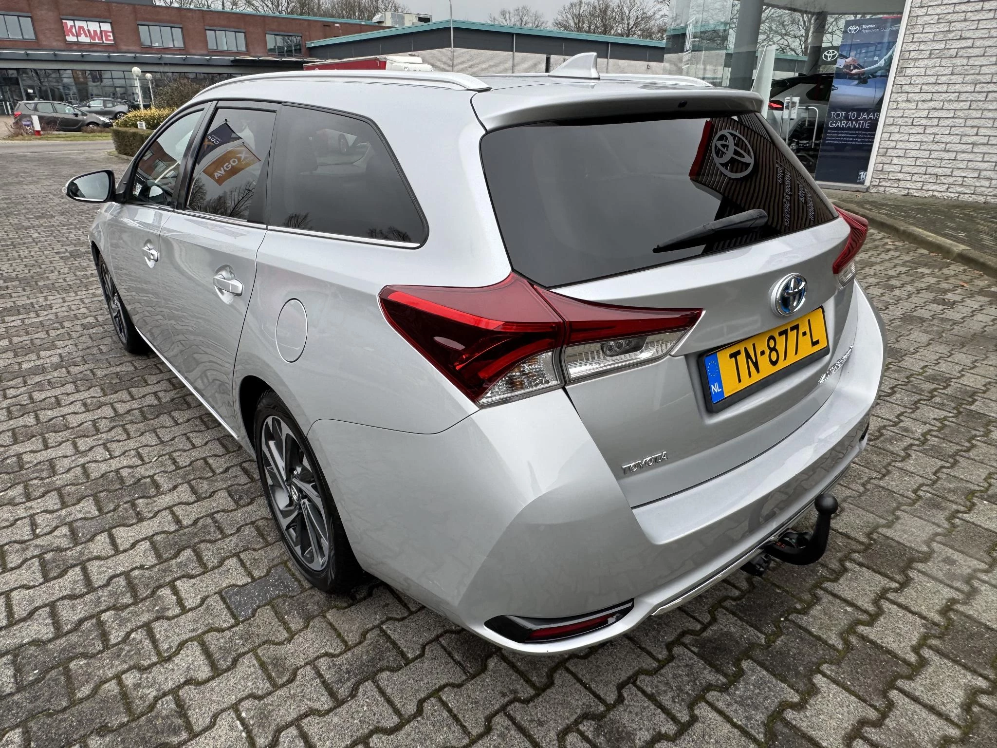 Hoofdafbeelding Toyota Auris