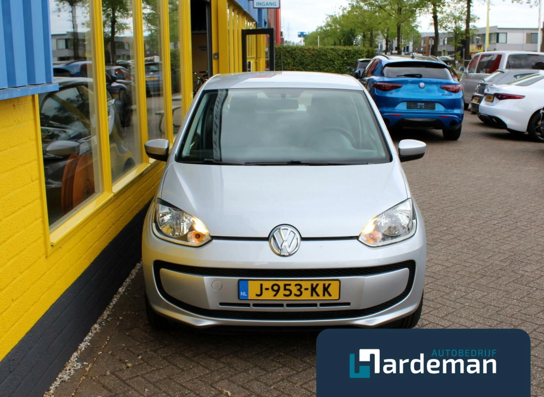 Hoofdafbeelding Volkswagen up!