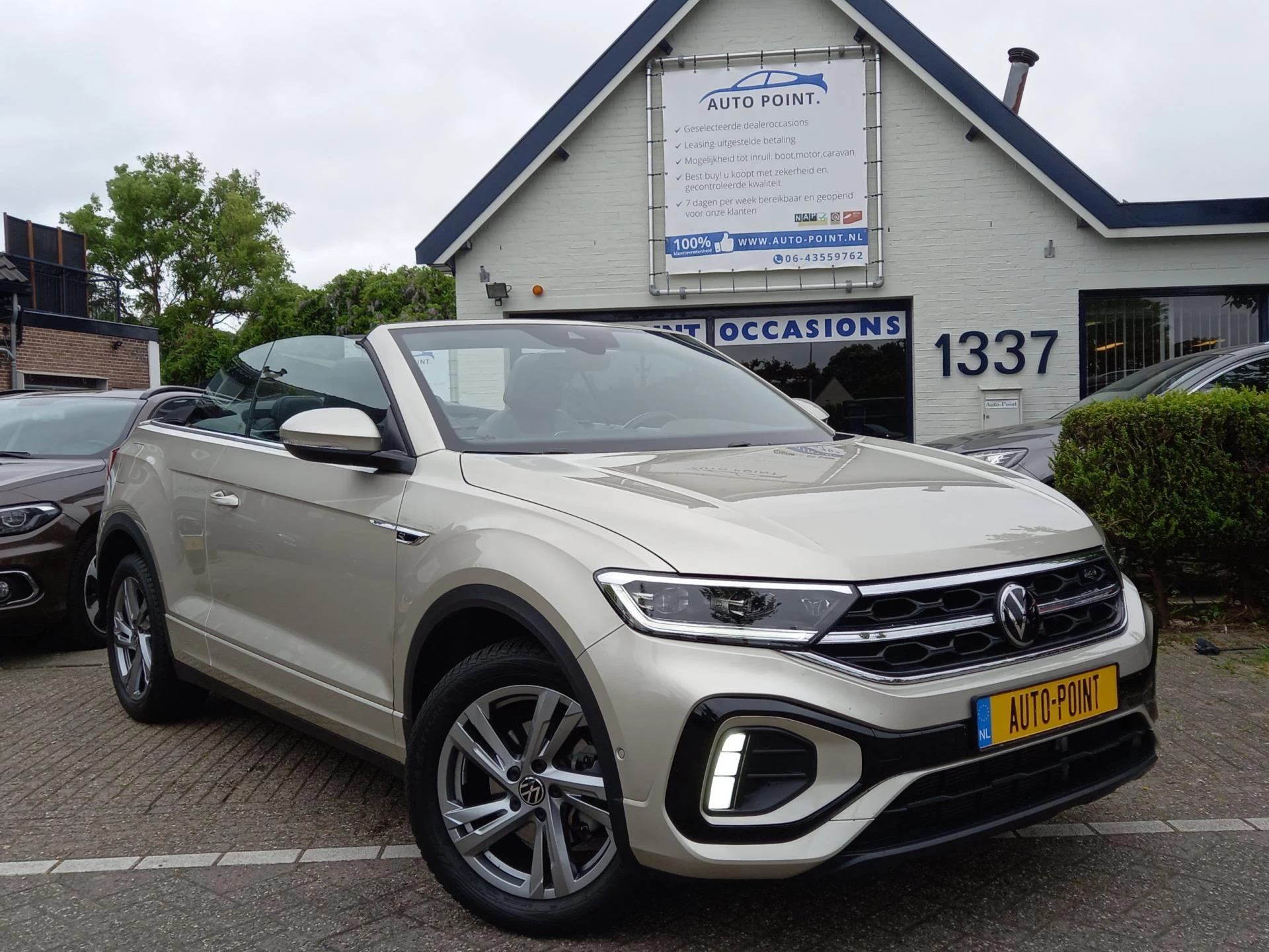 Hoofdafbeelding Volkswagen T-Roc