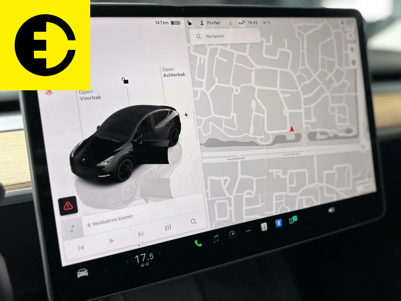 Hoofdafbeelding Tesla Model Y