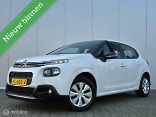 Hoofdafbeelding Citroën C3 CITROEN C3 1.2 PURETECH FEEL/AIRCO/LED/PDC/CRUISE/BLUETOOTH/AUX/RIJSTROOKSENSOR