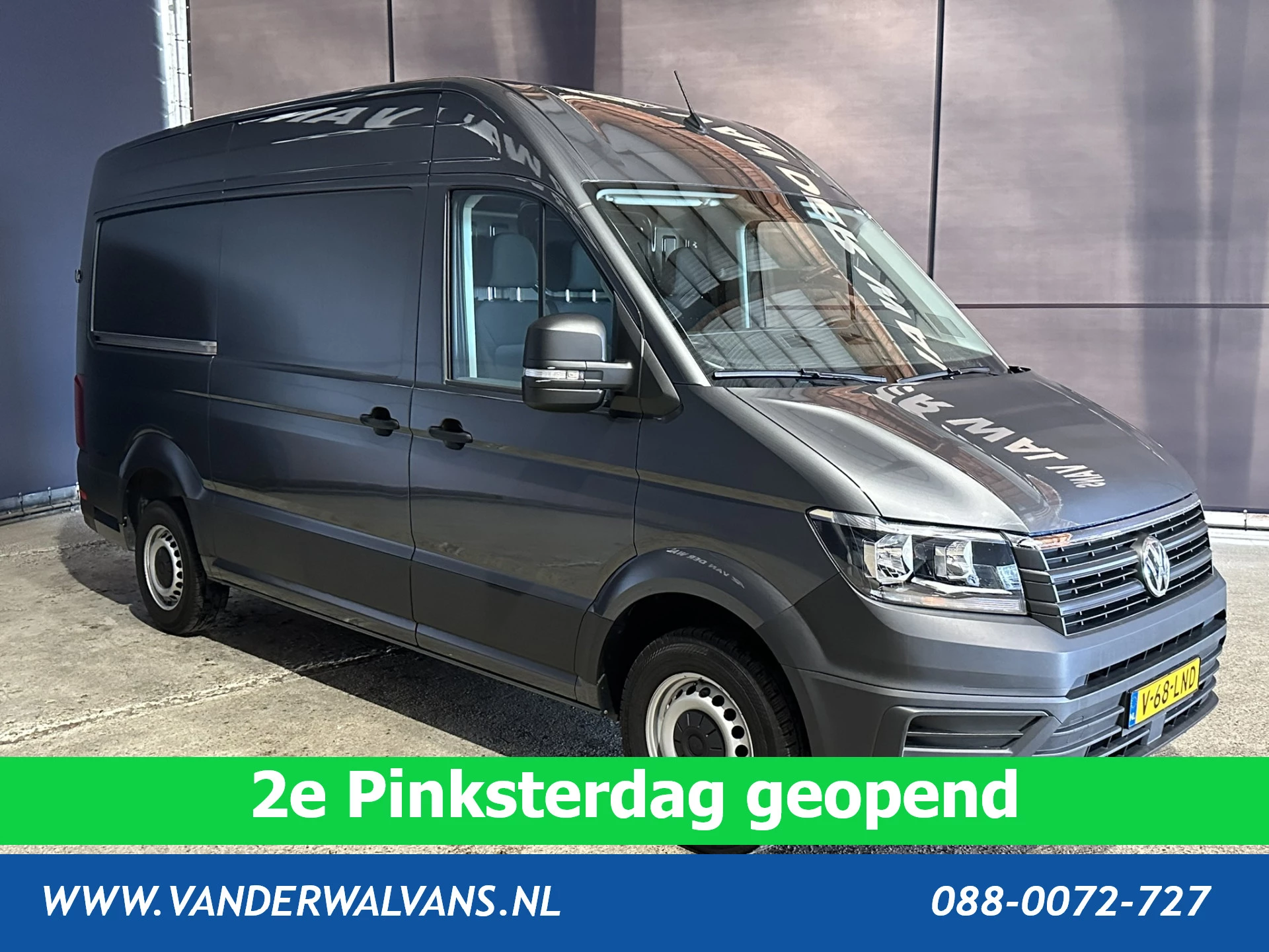 Hoofdafbeelding Volkswagen Crafter