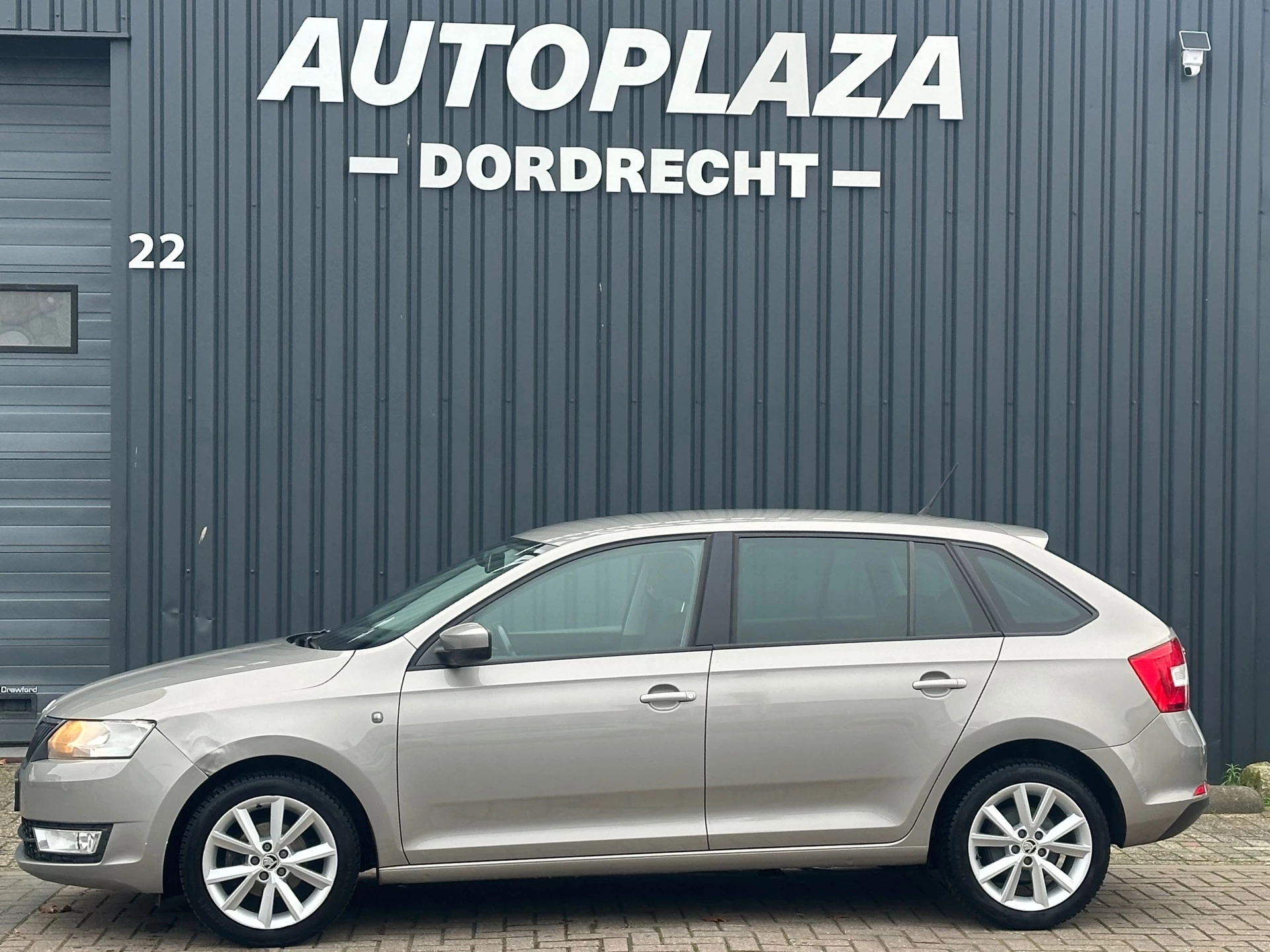 Hoofdafbeelding Škoda Rapid