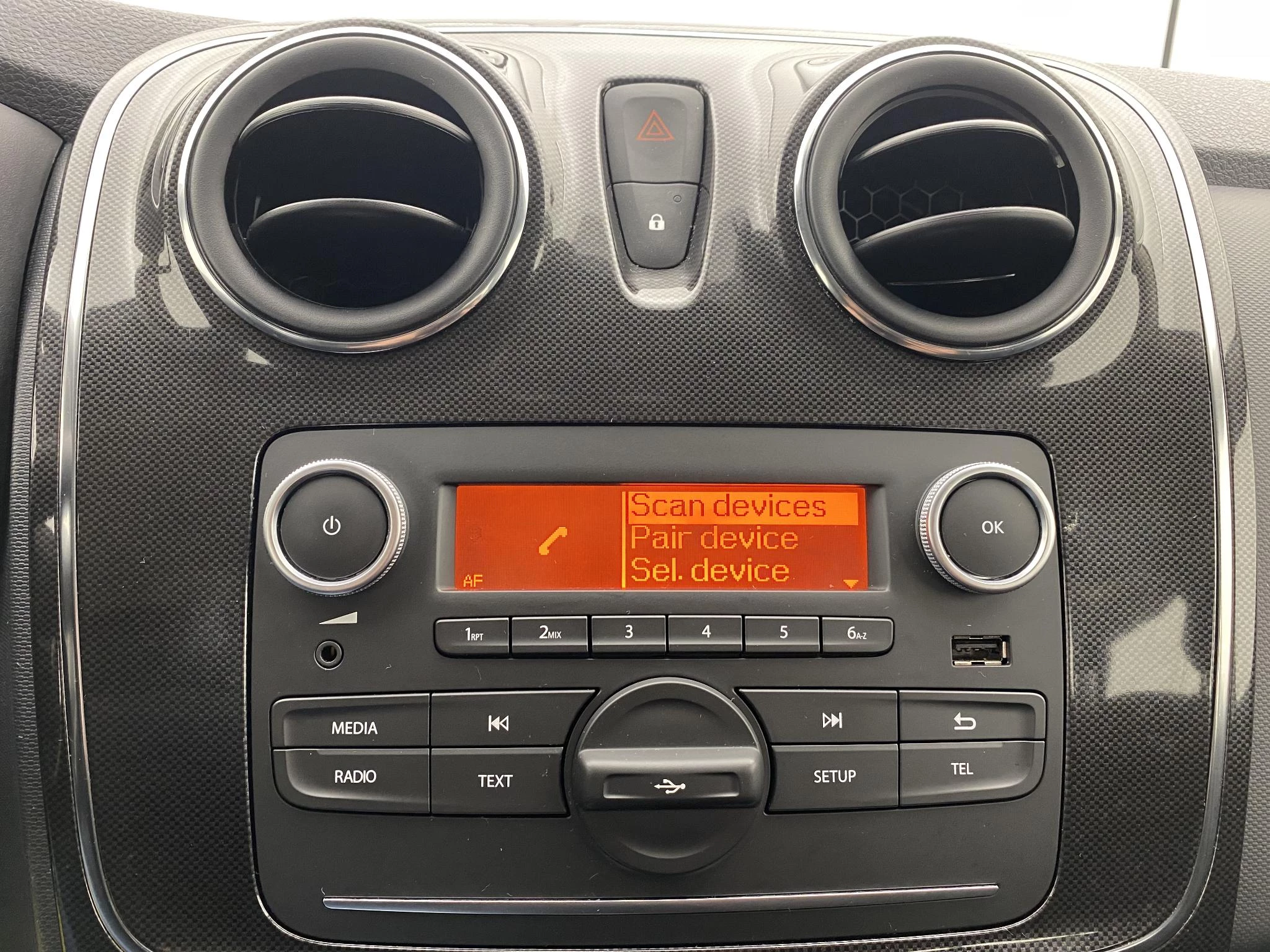 Hoofdafbeelding Dacia Sandero