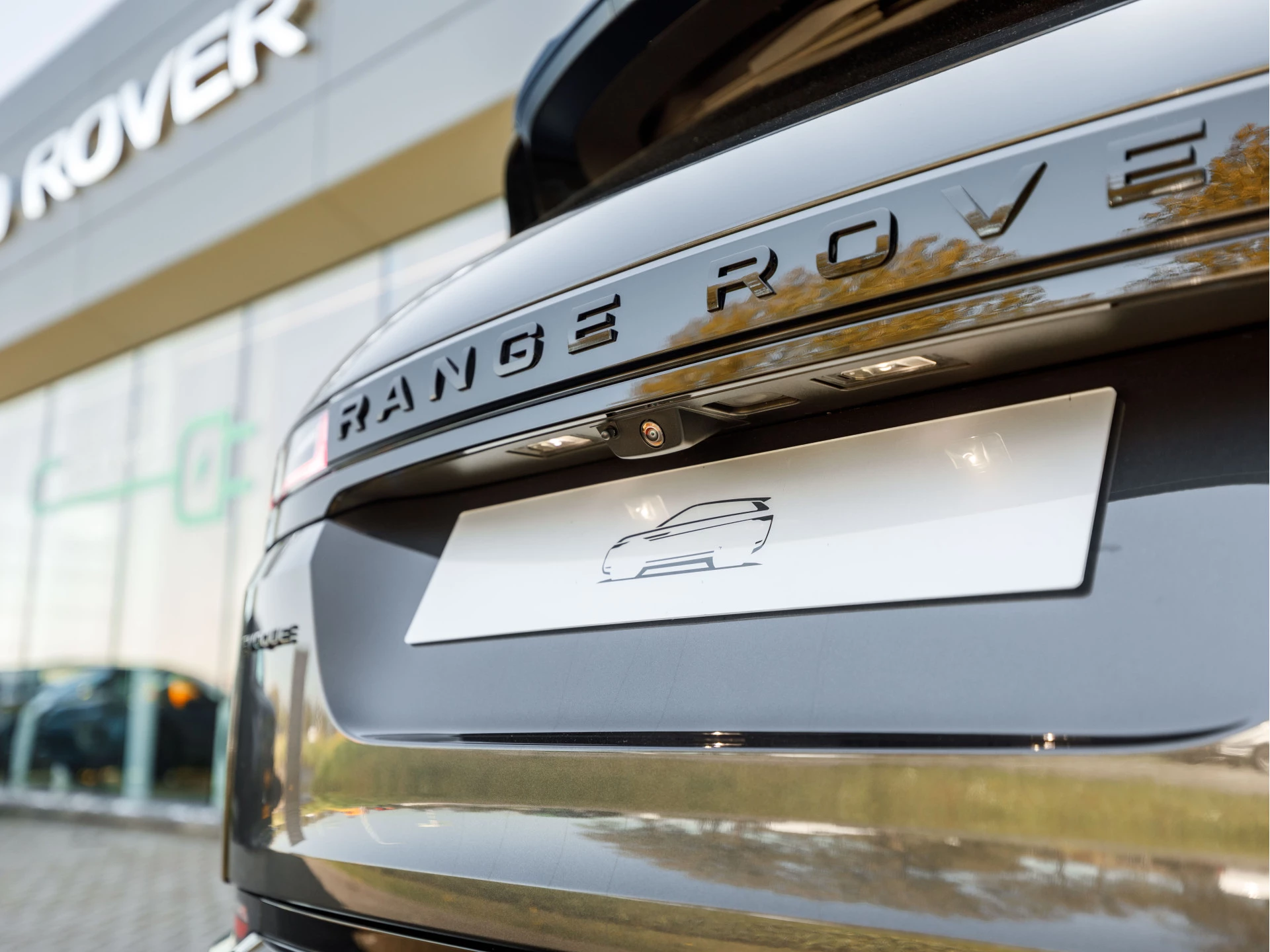 Hoofdafbeelding Land Rover Range Rover Evoque