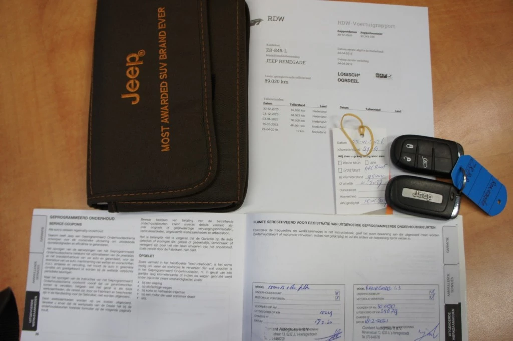 Hoofdafbeelding Jeep Renegade