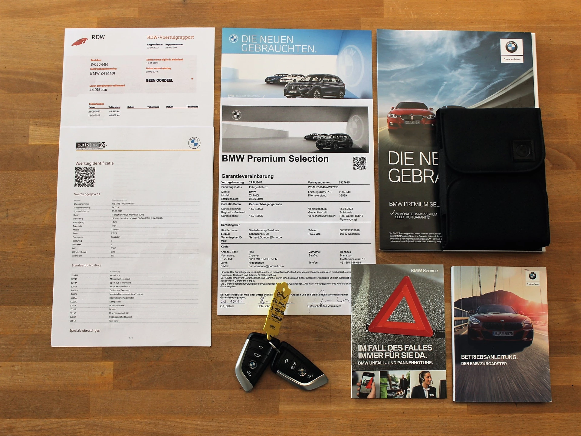 Hoofdafbeelding BMW Z4