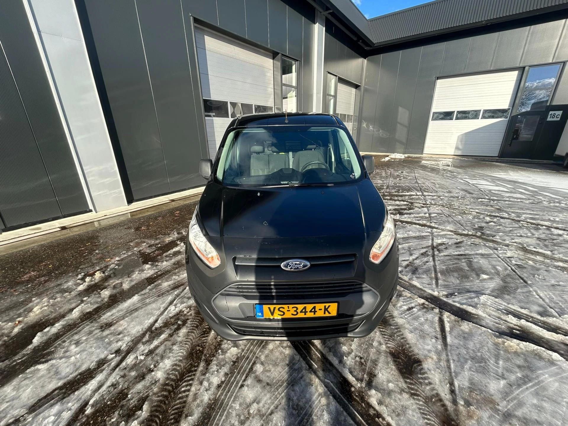 Hoofdafbeelding Ford Transit Connect