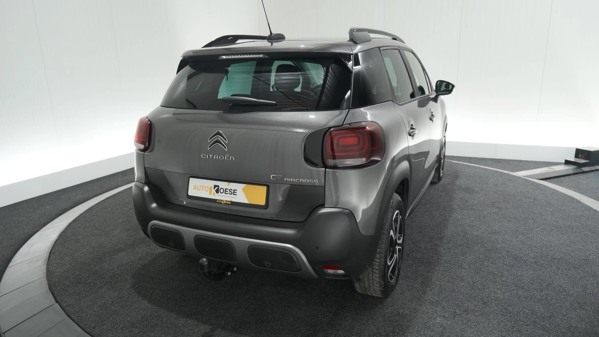 Hoofdafbeelding Citroën C3 Aircross