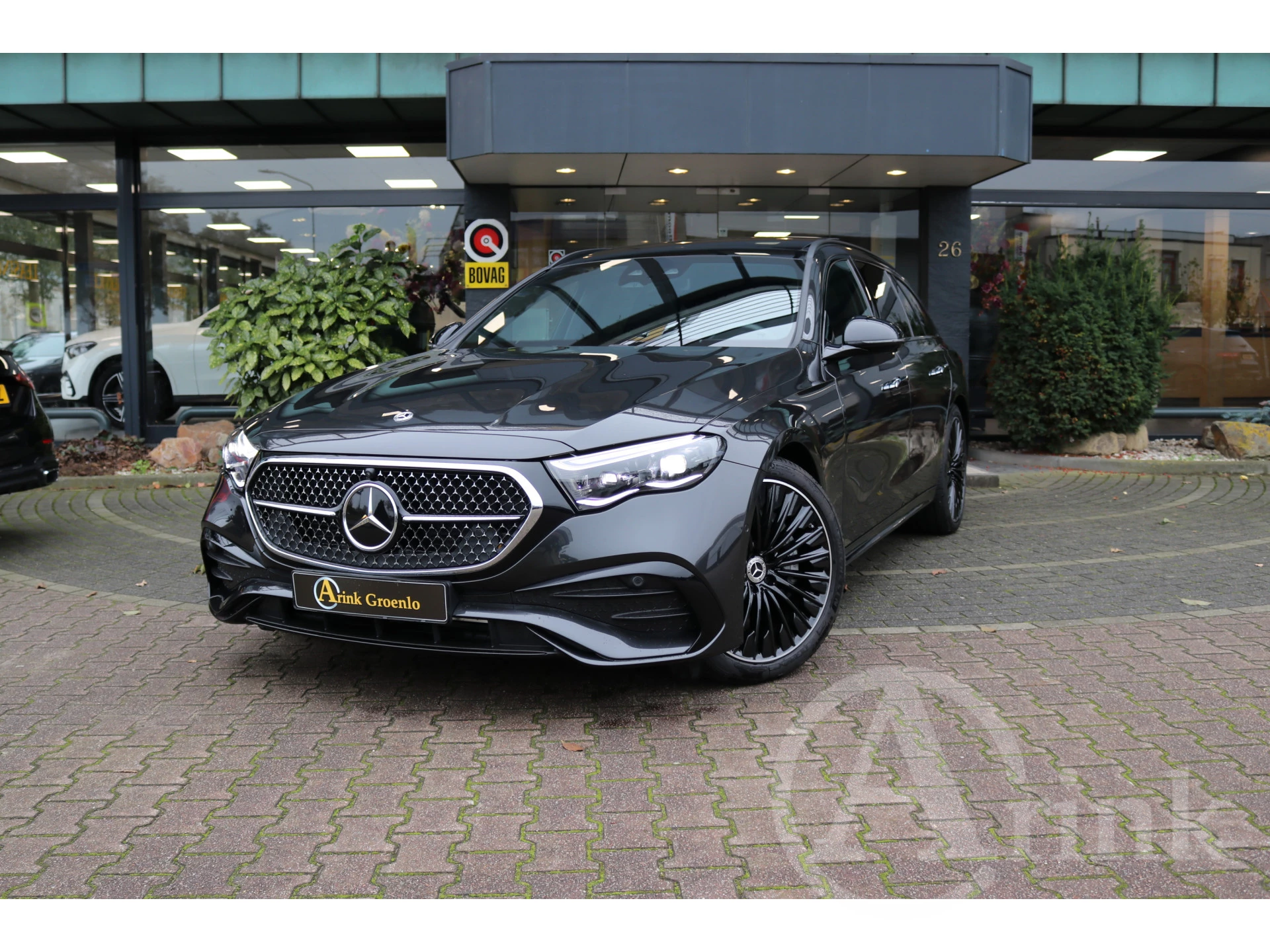 Hoofdafbeelding Mercedes-Benz E-Klasse