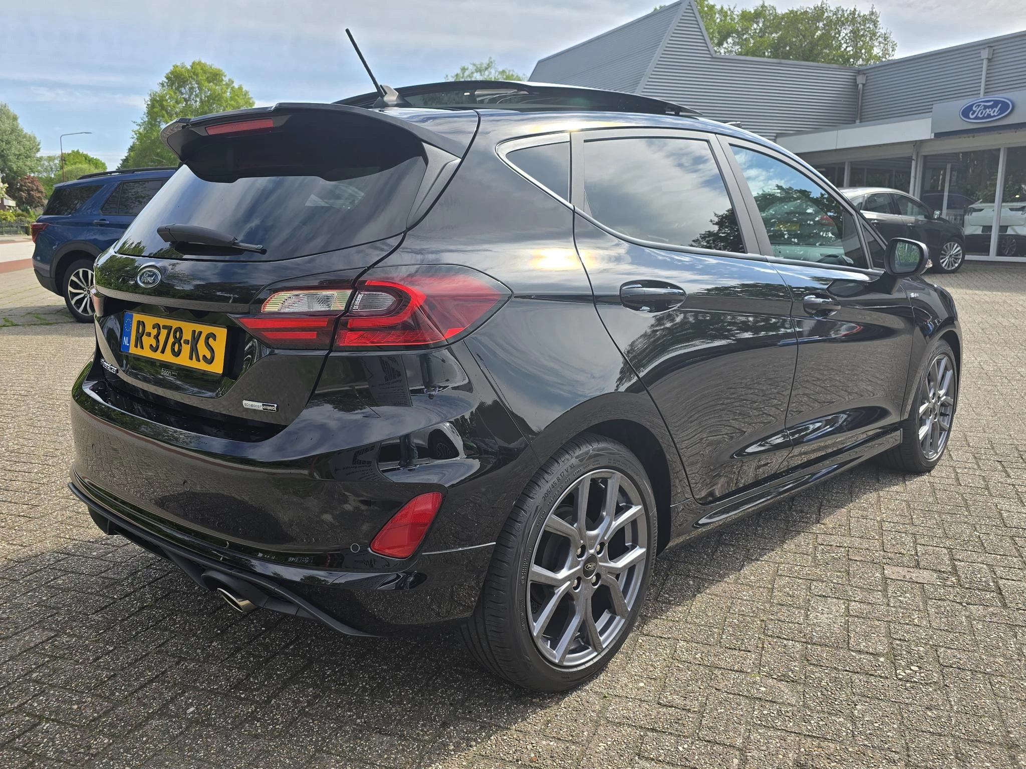 Hoofdafbeelding Ford Fiesta