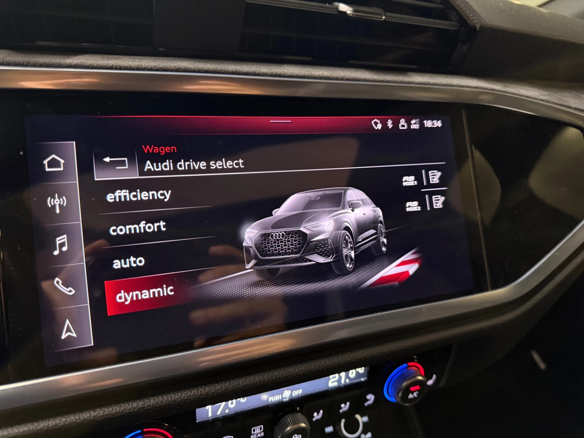 Hoofdafbeelding Audi RSQ3