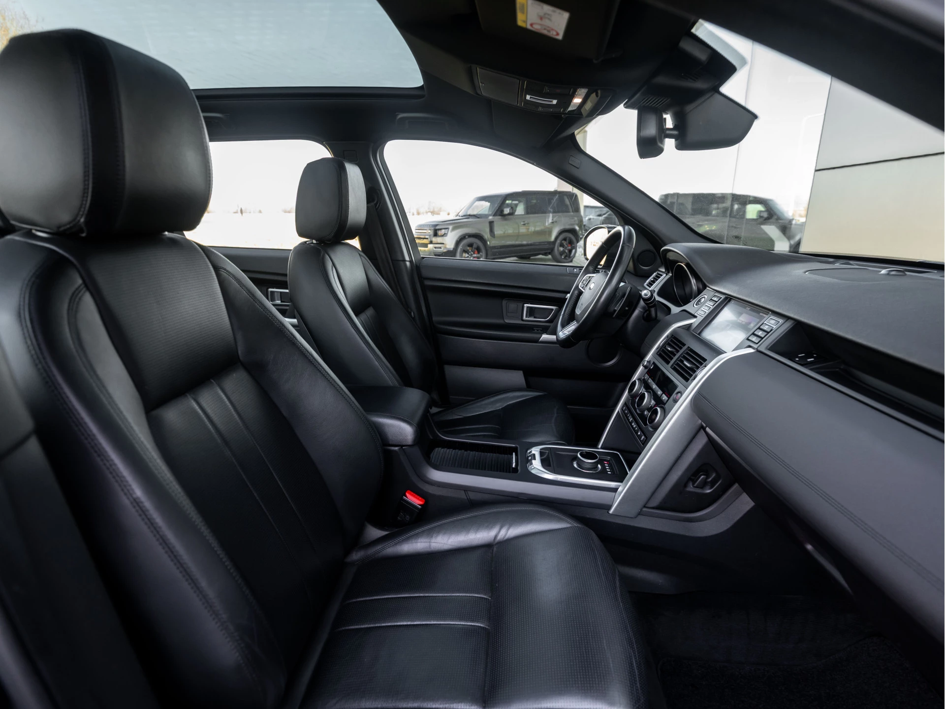 Hoofdafbeelding Land Rover Discovery Sport
