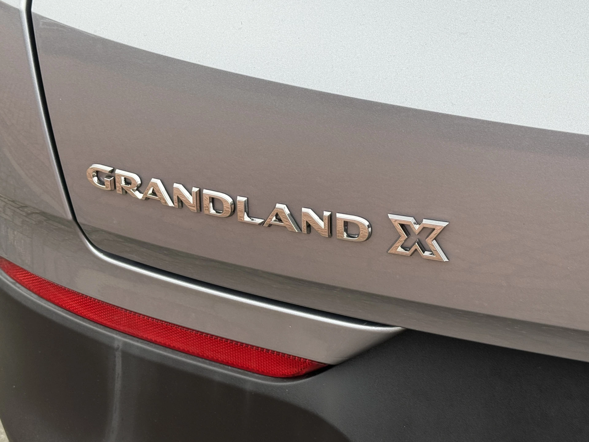 Hoofdafbeelding Opel Grandland X
