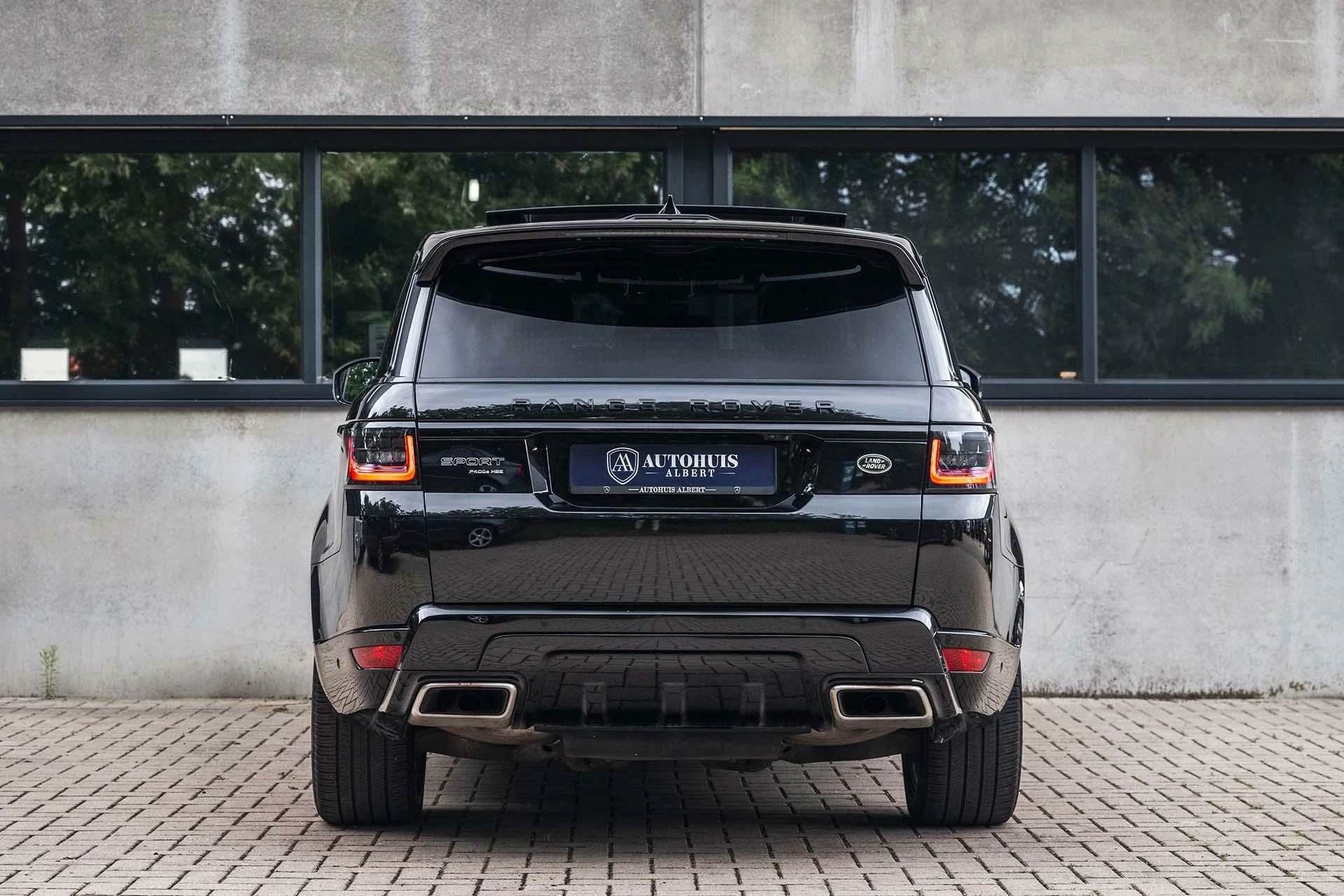 Hoofdafbeelding Land Rover Range Rover Sport