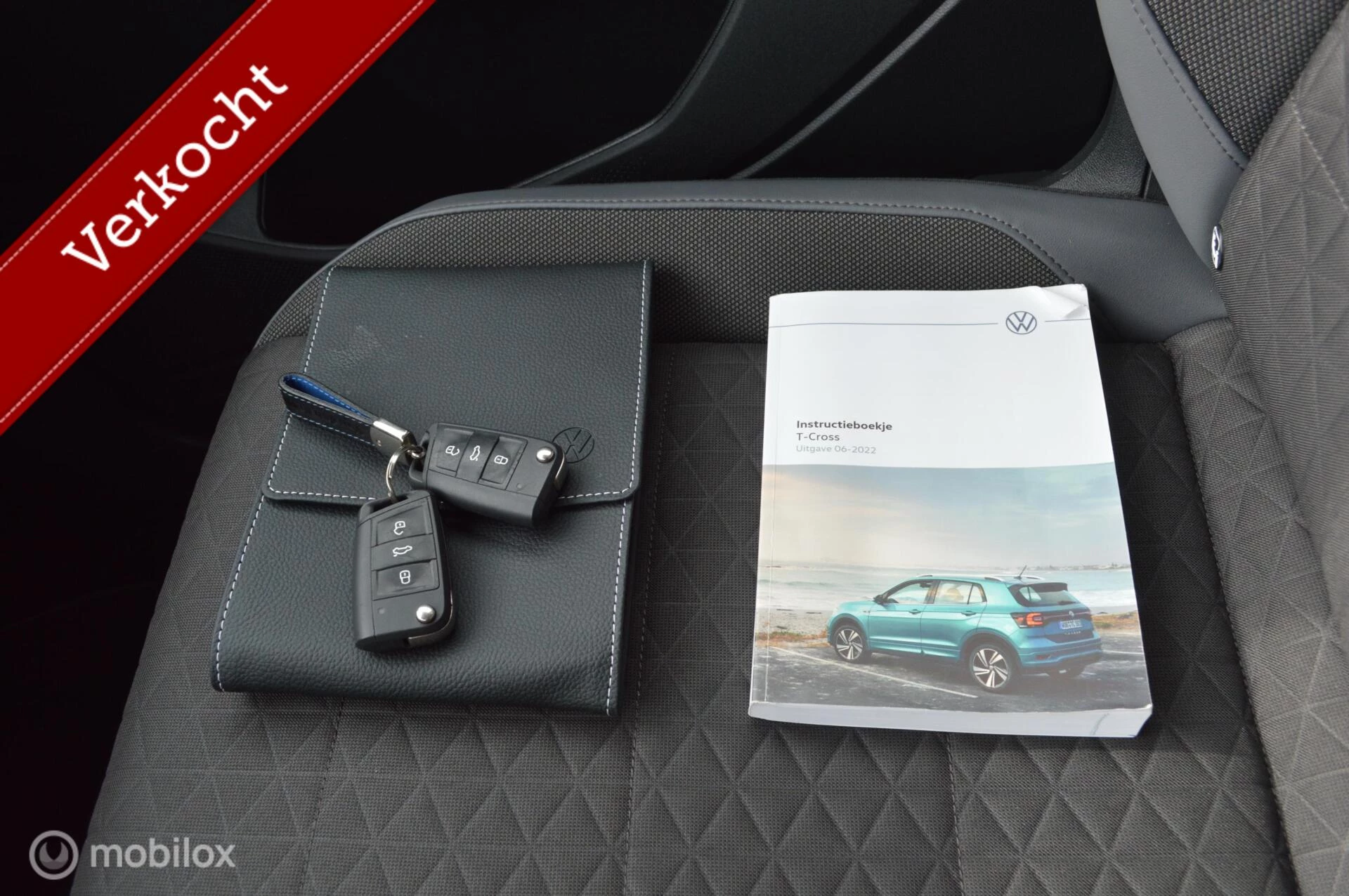 Hoofdafbeelding Volkswagen T-Cross