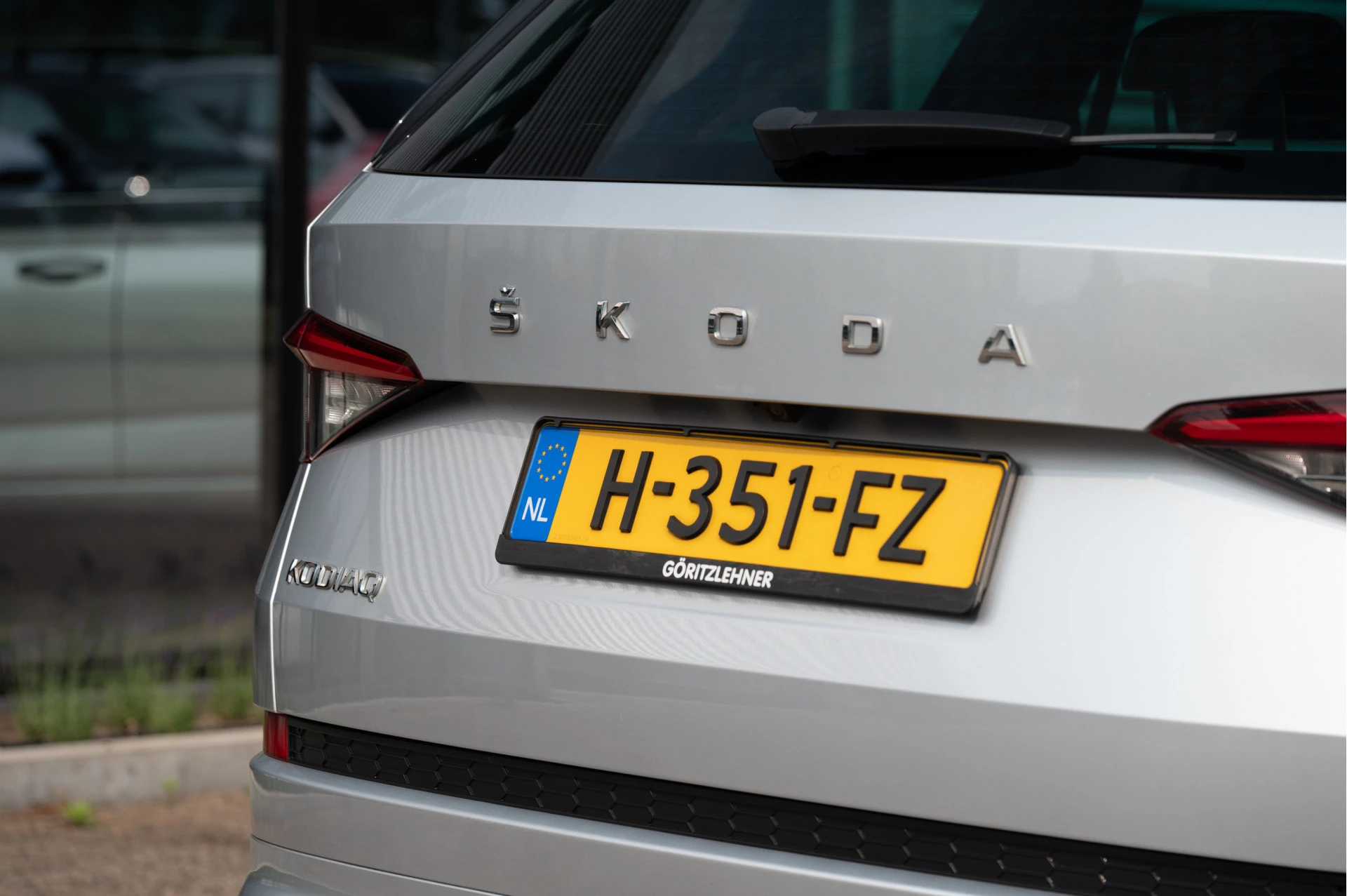 Hoofdafbeelding Škoda Kodiaq