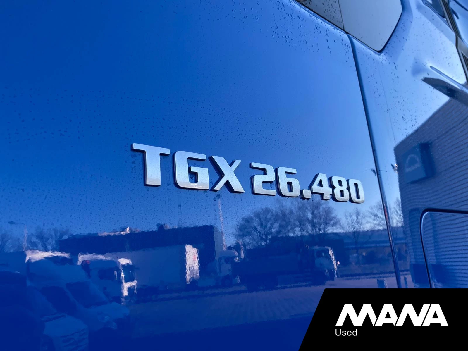 Hoofdafbeelding MAN TGX