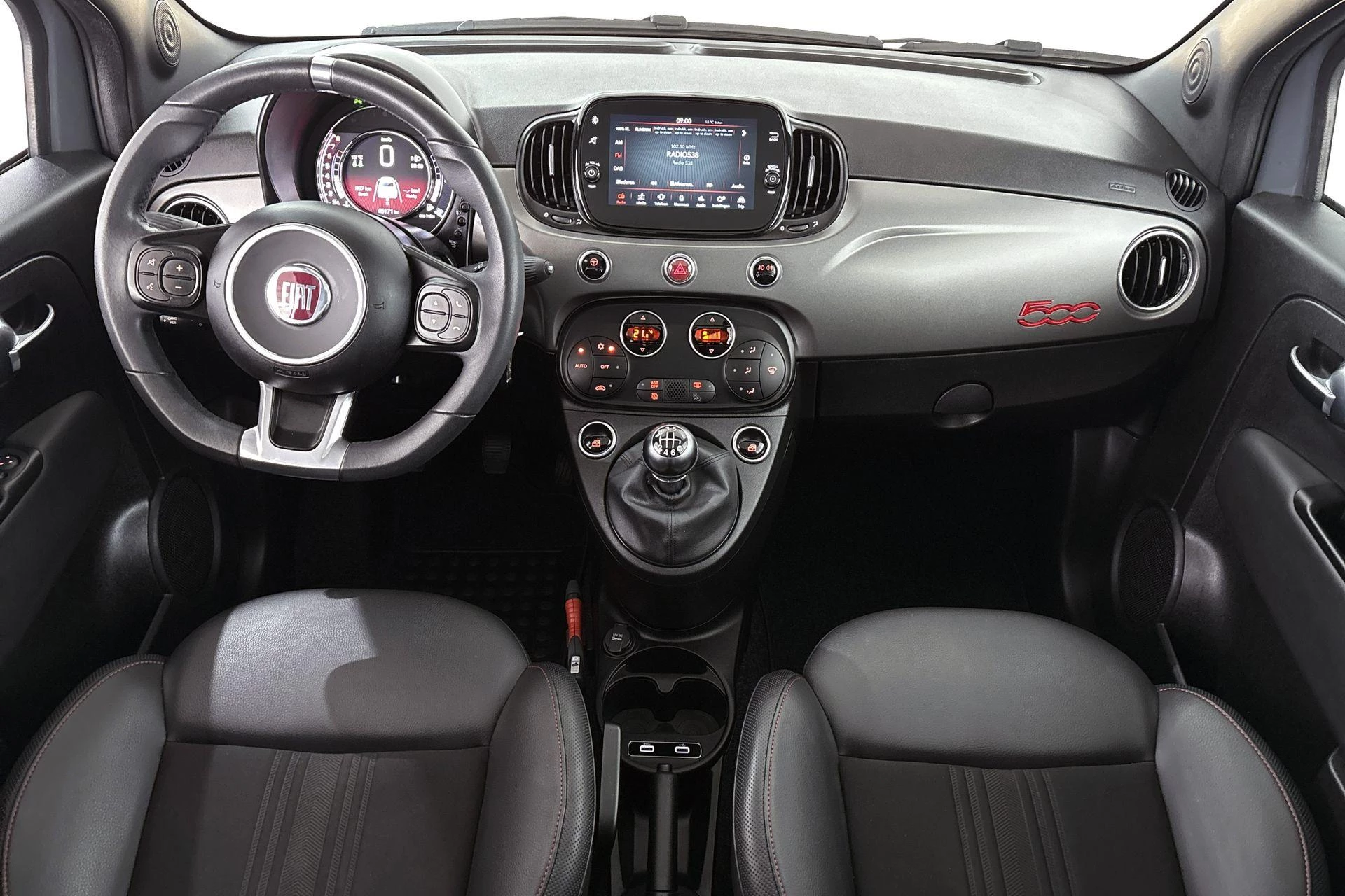 Hoofdafbeelding Fiat 500