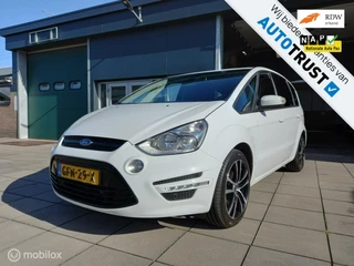 Hoofdafbeelding Ford S-Max Ford S-Max 1.6 EcoBoost Platinum 7persoons/clima/cruise/trekhaak