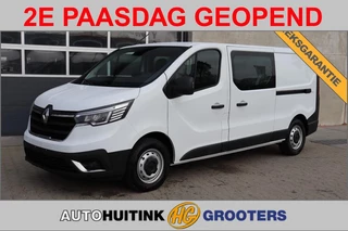 Renault Trafic 2.0 DCI 150 pk L2 Dub Cab - 2x schuifdeur - Nieuw!