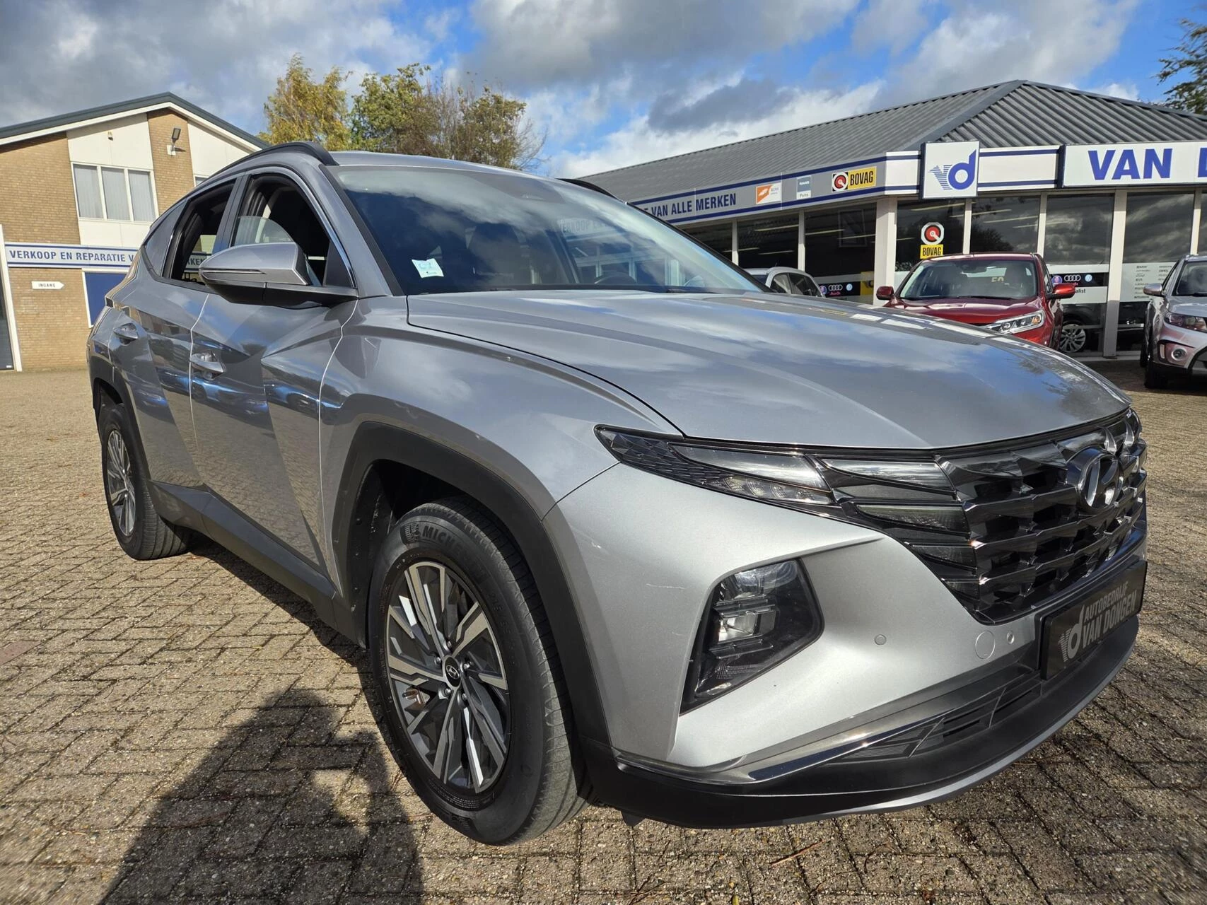 Hoofdafbeelding Hyundai Tucson Hybrid